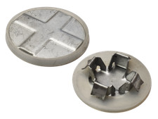 Floor Plugs 1.5 In For 84-01 Jeep Cherokee 84-90 Wagoneer Key Parts 0482-711