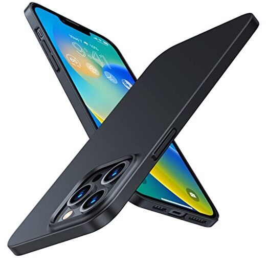 Slim Fit for iPhone 13 Pro Case 6.1 iPhone 13 Pro Case, 6.1 1 Space Black