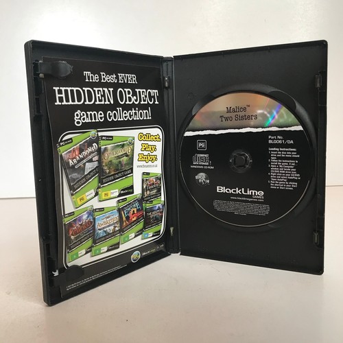 Malice ( Two Sisters ) PC CD-ROM Game - Picture 4 of 5