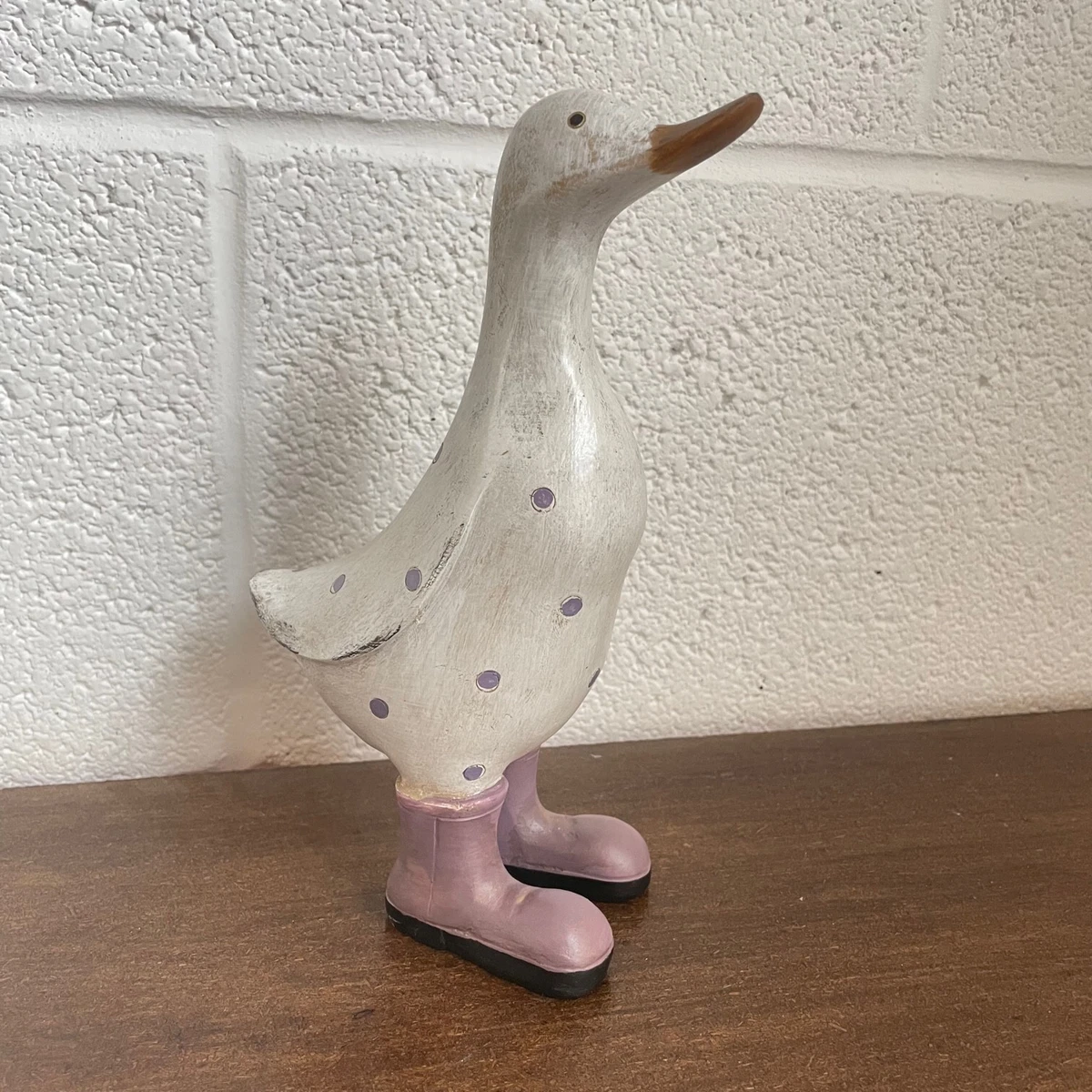Duck with wellies ornament sale