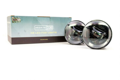 Morimoto XB LED Flat Fog Light Set For 2005-2014 Nissan Cars, SUVs, & Trucks 