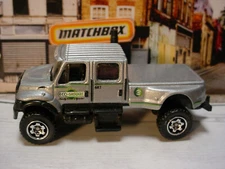2011 FARM RIGS Exclusive INTERNATIONAL CXT ☆ silver;ECO GROWERS☆Matchbox LOOSE