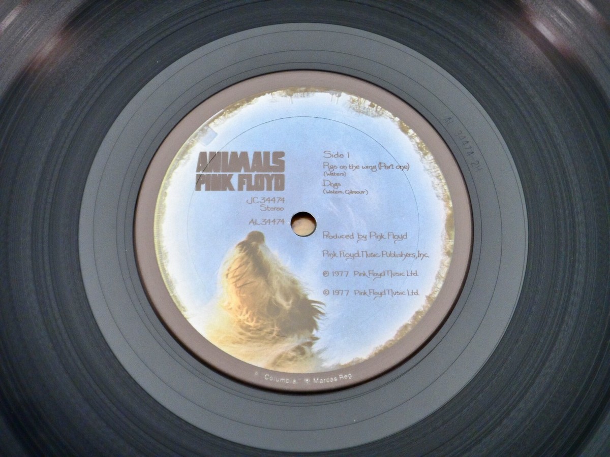 洋楽 Pink Floyd Animals LP Pink Floyd – Animals – Vinyl (Terre Haute, LP, Album, Stereo