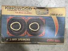 Kingwood 4  Speakers