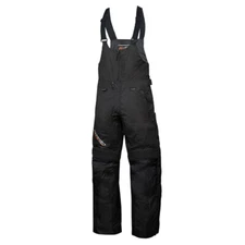 KATAHDIN GEAR X-4 BIBS MENS, BLACK - LARGE (SHORT)