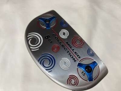 オデッセイ_L X MILLED 34インチ ODYSSEY MILLED COLLECTION #5CS 34inch PUTTER Golf Clubs G415