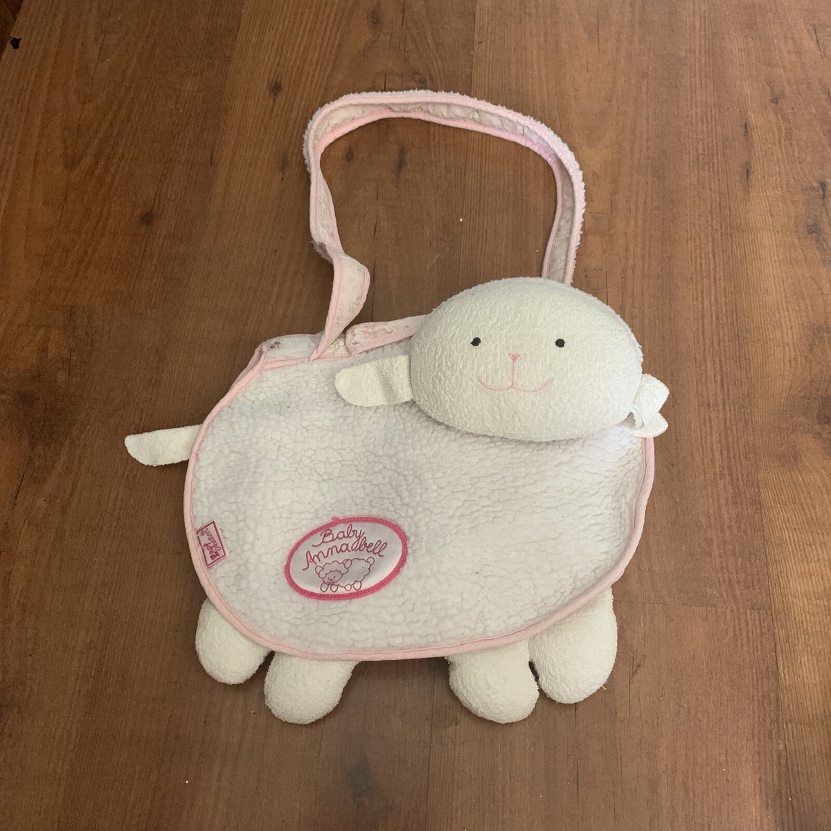 Zapf Creation Baby Annabell Sheep Changing Bag baby powder UK