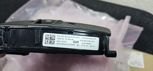 MERCEDES BENZ W205 C205 W253 X253 INTERIOR ROOF LIGHT PANEL BLACK A0009008407 - Picture 4 of 5