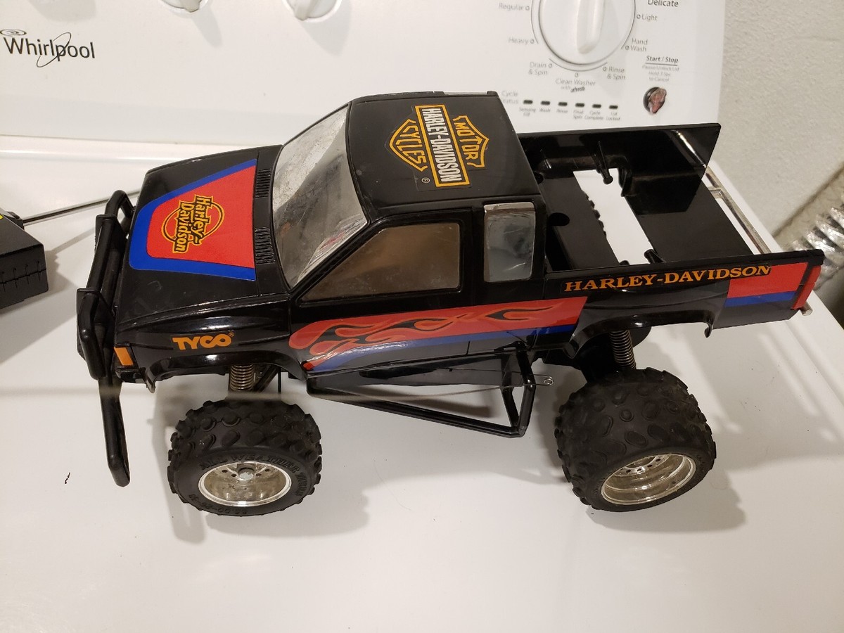 Tyco 9.6V Harley Davidson Bandit Rare Vintage R/C Truck | eBay