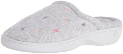 Isotoner Women's Classic Terry Clog Slippers Slip on, Assorted Sizes , Colors 