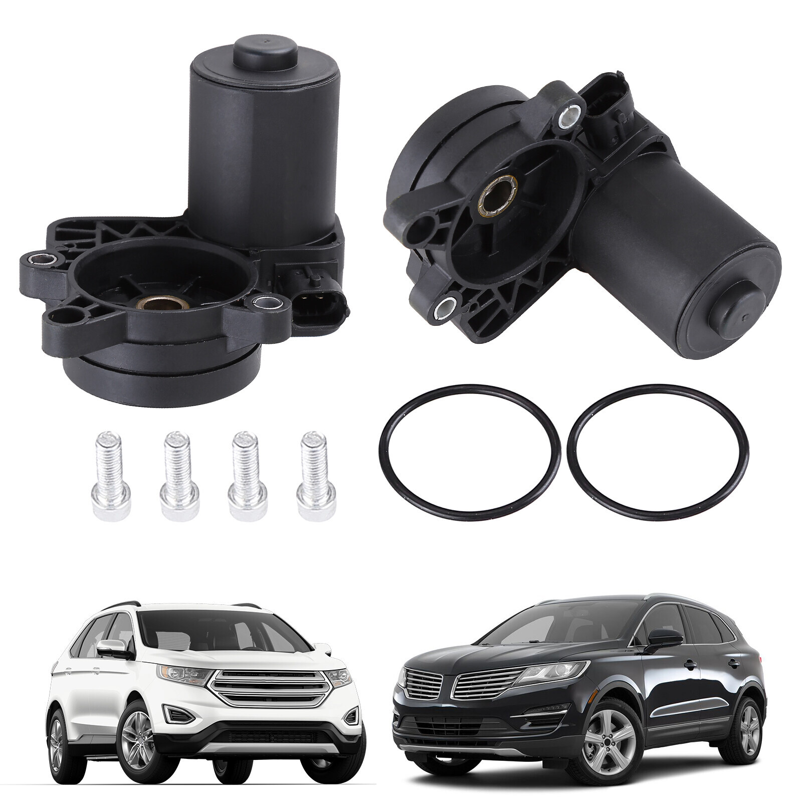 Left & Right Parking Brake Actuator For Ford Edge Fusion Escape Lincoln