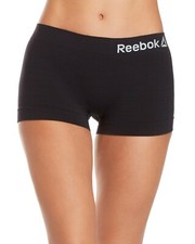 Reebok Women's 3-Pack Seamless Boyshorts 3 Inch Inseam