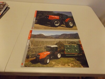 2-pc. MASSEY FERGUSON 3400,  5400SA SERIES  57-88 PTO hp TRACTORS, #MF05267 RP06