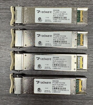 Radware 9062096 FTLX8511D3-RW Multi-mode 850nm #TL-708