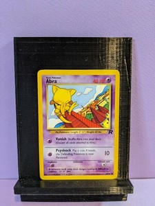 Pokemon TCG -- Team Rocket -- Abra -- 49/82 -- Near Mint-