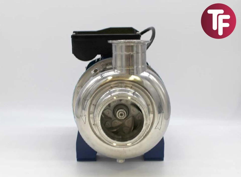 Enviroflex EFO-300M-TC 3" Tri-Clamp Centrifugal Impeller Brewery Pump 230v - Image 4 of 4