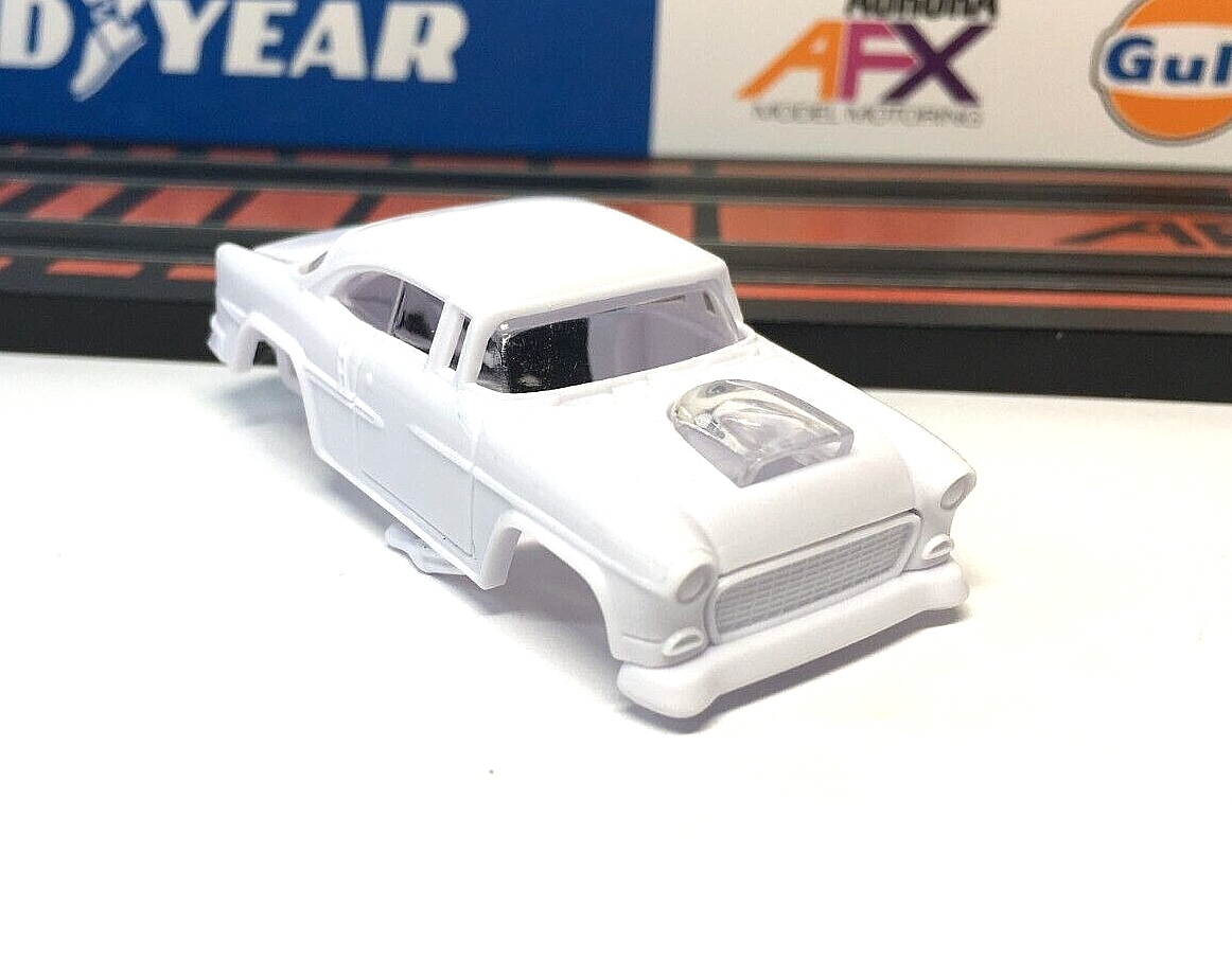Ho Slot Cars 55 Chevy AFX / Xtraction Unpainted NEW Body Only Nice