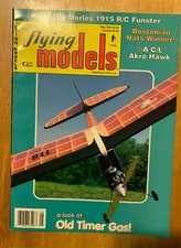FLYING MODELS Magazine RC R/C May 1994