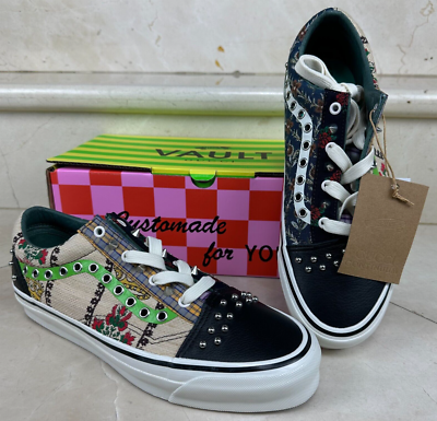 Mens Size 10.5 / Womens 12 - Vans X Gucci - Stud Pattern Mens Size 10.5 / Womens 12 - Vans X Gucci - Stud Pattern