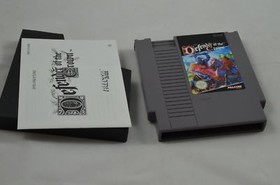 Defender of the Crown NES Spiel (sehr gut) #961