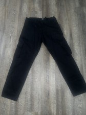 Black Baggy Cargo pants