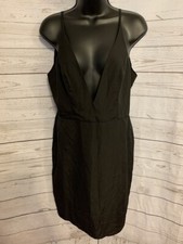 Asos Women's Black Stylish Dress Size 8