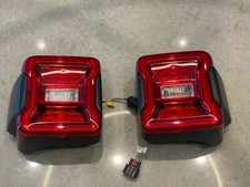 Jeep Wrangler Tail Light Led Wo Blind Spot Driver Left Right Oem Taillight