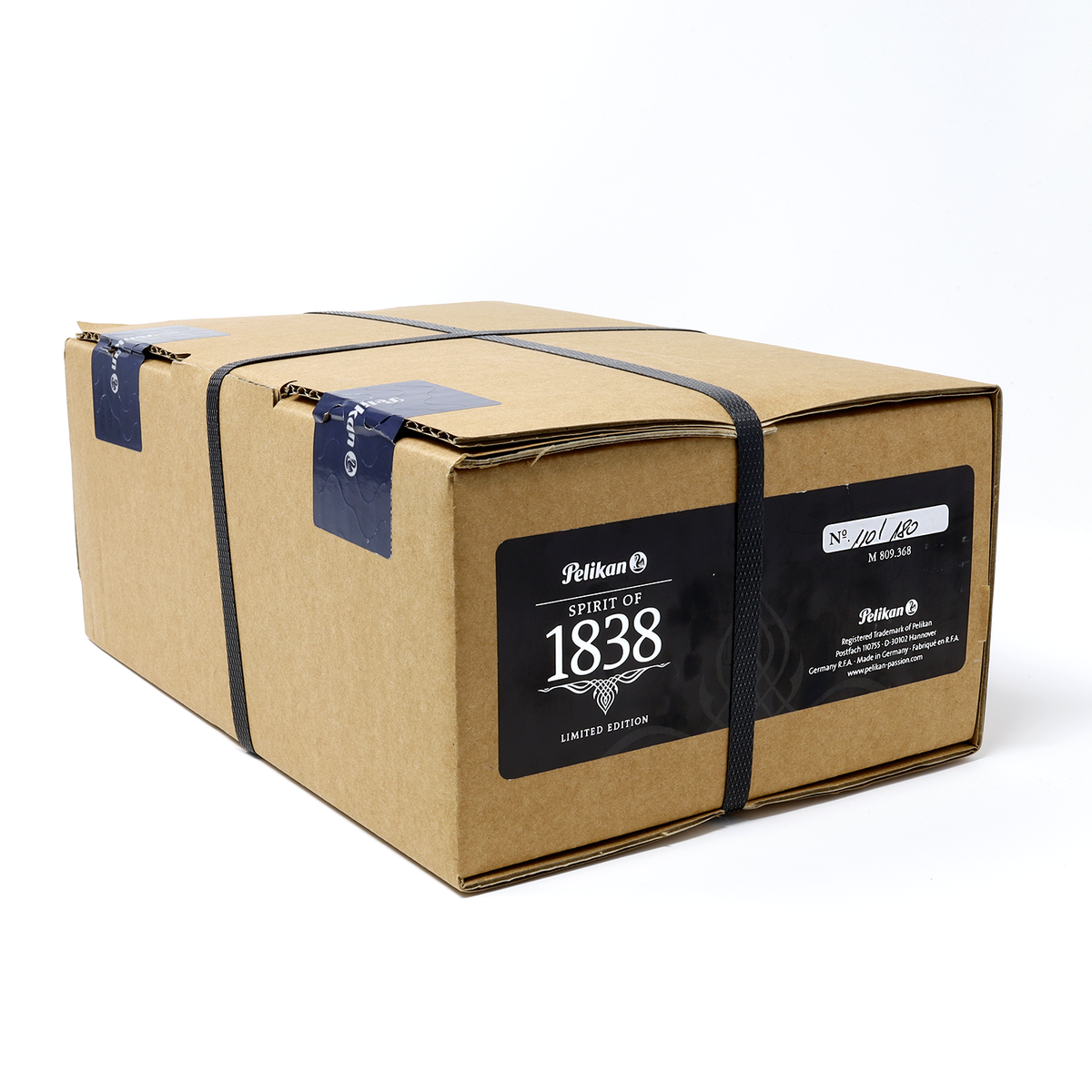 Pelikan Spirit of 1838 Ltd. Ed. FP 180th Anniversary - FACTORY
