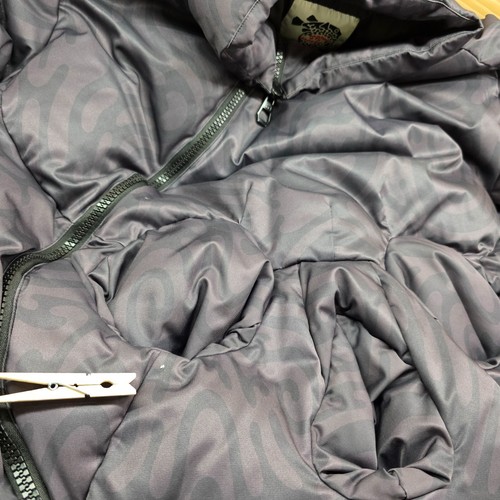Mutsu Spunge Panatomy Skull Jacket Men Large Graphite Black Salehe Bembury READ - Picture 6 of 23