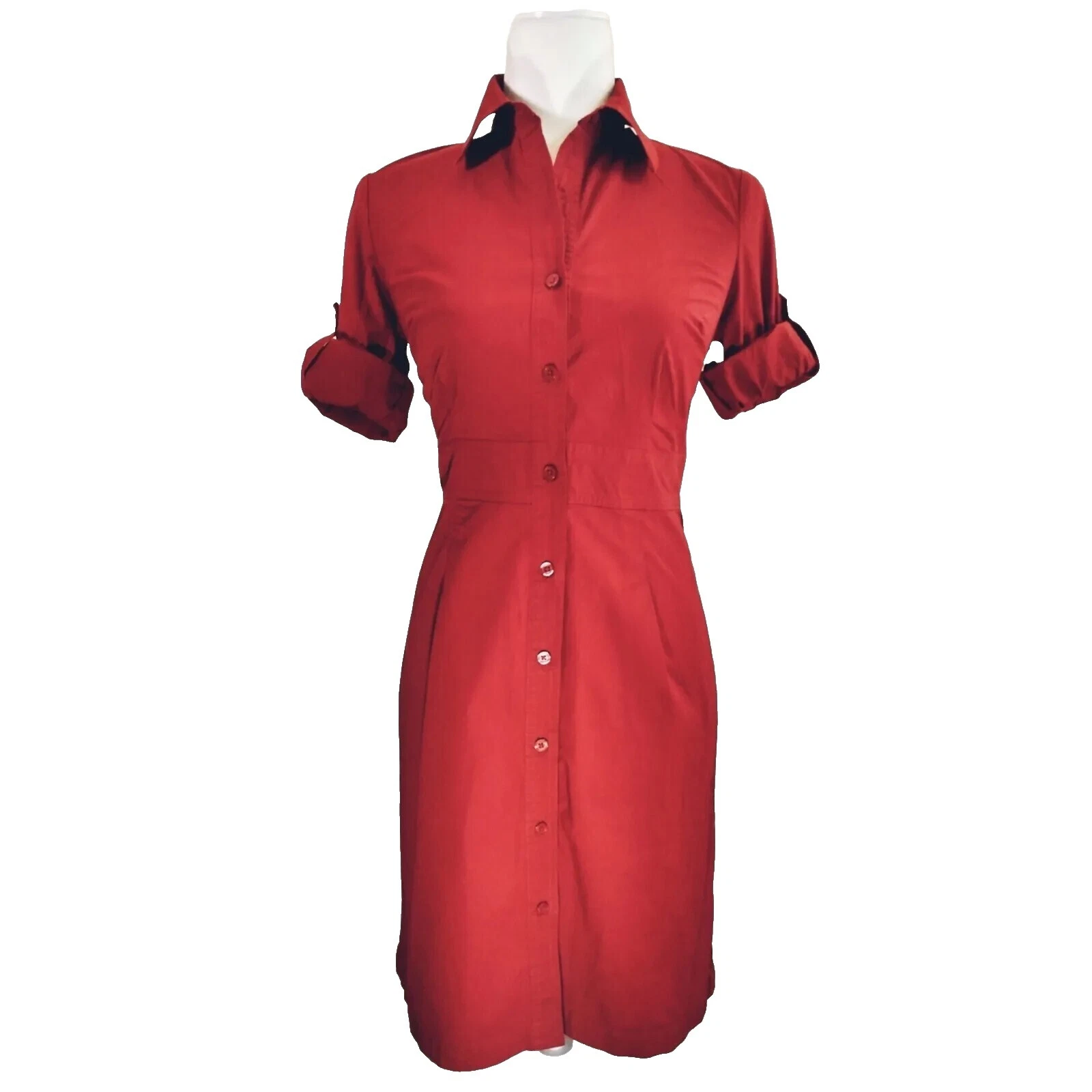 Camisa sólido algodón Merona Vestidos