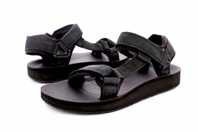 teva original universal premier leather sandals