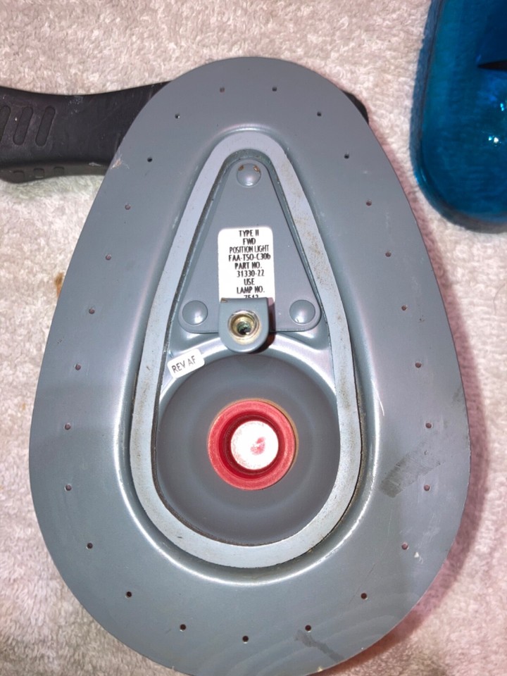 FREE SHIP MILITARY AIRCRAFT NAVIGATION LIGHT GRIMES 3133022 6220009800035 eBay