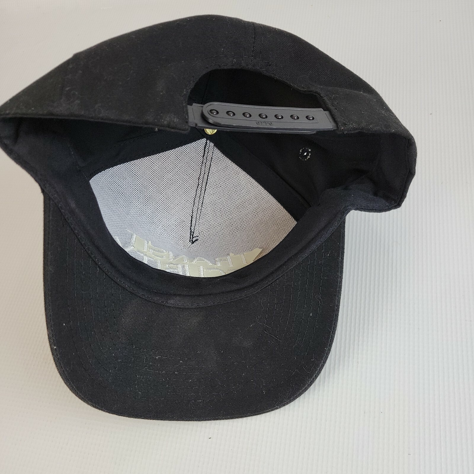 Transit Security Snapback Hat Black Baseball Cap … - image 6