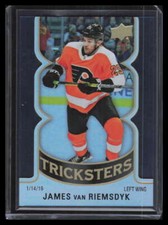 2019-20 Upper Deck Tricksters t7 James van Riemsdyk