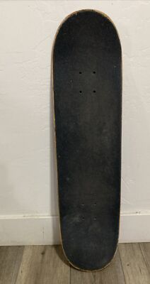 FTC x Yoon Hyup San Francisco SKYLINE skate deck 8in board