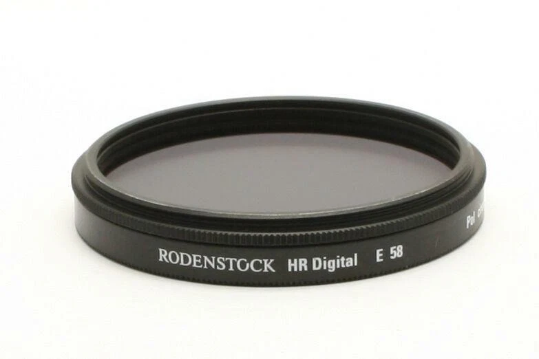 Brand New Rodenstock HR Digital E 58mm Circular Polarizer MC 2.5x Filter 8706 - Image 2 of 4