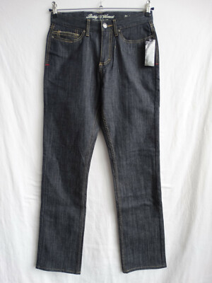 és Bobby Worrest 3 Pant W29 L30 Straight Jeans NEW Skateboarding indigo raw NOS