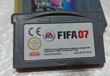 Game Boy Advance FIFA 07 NINTENDO Games