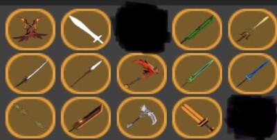 Roblox Dungeon Quest - Large Legendary Bundle (READ DESCRIPTION)