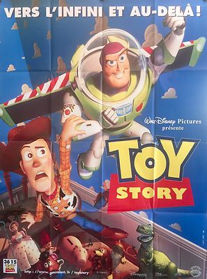 TOY STORY-REGULAR ORIGINAL FRENCH MOVIE POSTER 63