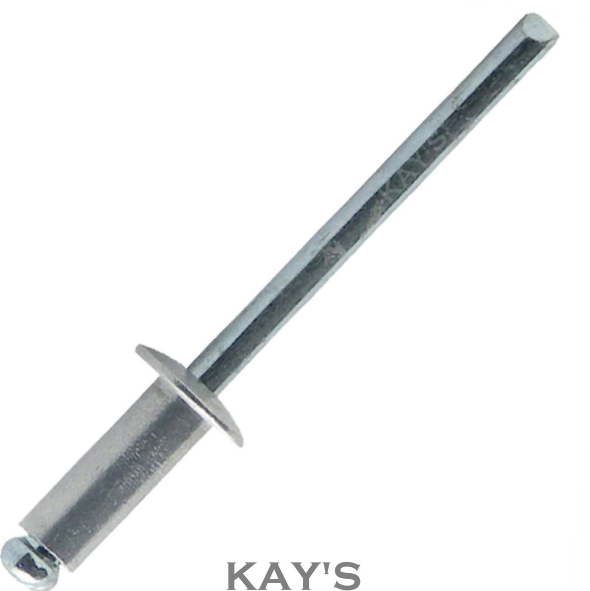 Pop Rivot Mandrel Steel Mandrel Rivets Aluminum Pop Rivets With Steel Mandrels - Dome ...