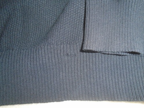 Fynch-Hatton Yacht Club Strick- Jacke,, Dunkelblau, Größe M - L - Bild 7 von 7