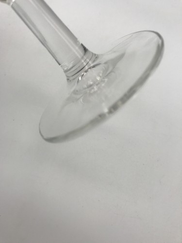 Vintage Set Of Four Wine Glasses With Etched Geese In Flight EUC - Picture 4 of 6