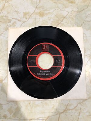 Ritchie Valens La Bamba/Donna 7” 45, NM Vinyl | eBay