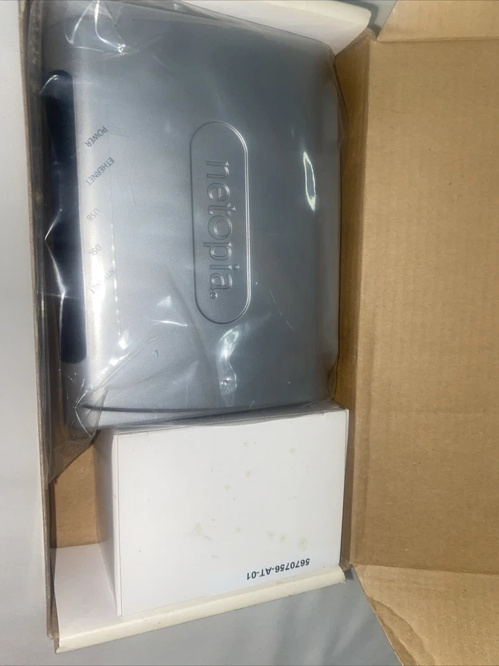 Netopia 2241N-006 ADSL 2/2+Gateway - Res, Single-Port Eth/USB Modem NIB - Image 2 of 4