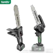 6 8 12 16 Inch 21V Brushless Electric Chain Saw Handheld Pruning Cutting Tool