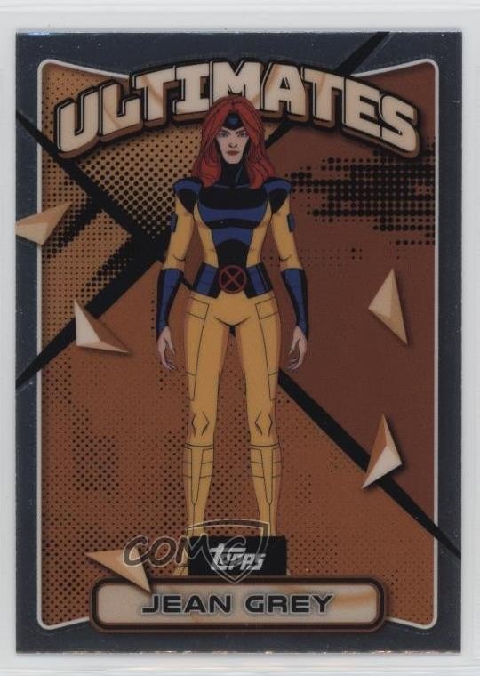 2025 Topps Finest X-Men '97 Common Bronze Jean Grey #2 1k9e