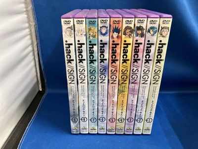 .hack//SIGN Complete DVD Set Volumes 1 to 9 Anime Series