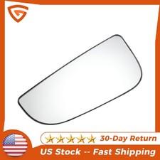 Tow Mirror Glass Outer Convex Driver Side For Dodge Ram 1500 2500 3500 4500 US