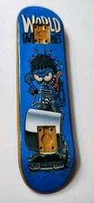 VINTAGE TECH DECK WORLD INDUSTRIES 96mm FINGERBOARD DECK ONLY